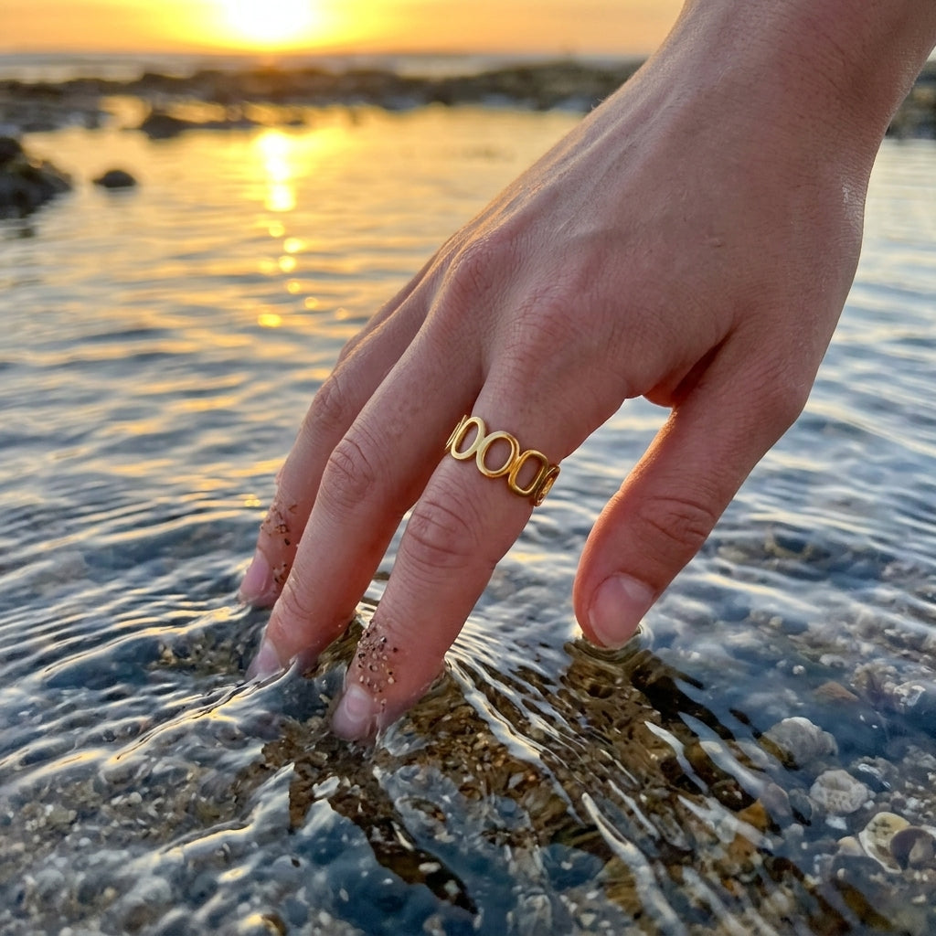Geometric Open Ring