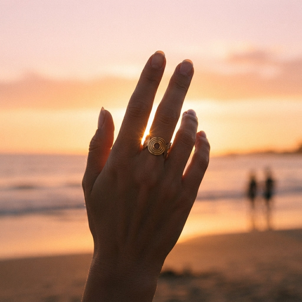 Spiral Ring
