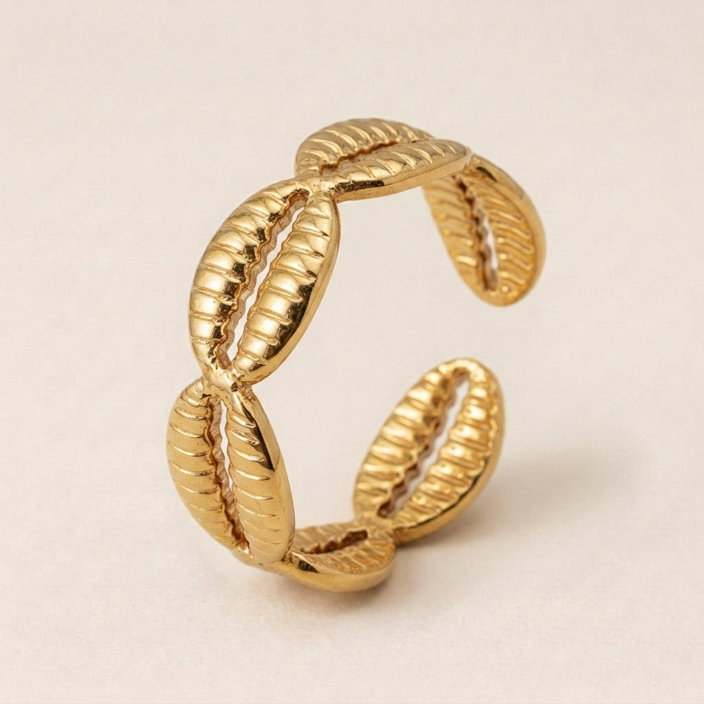 Hollow Shell Ring