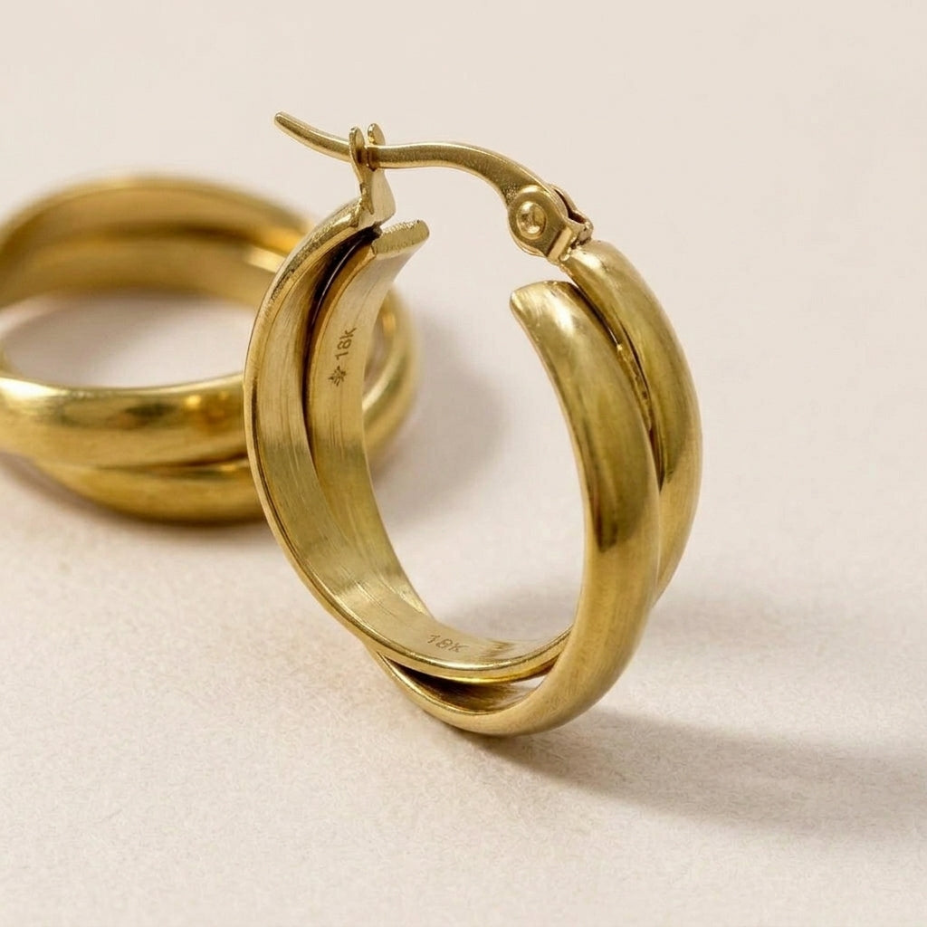 Double Hoop Earrings