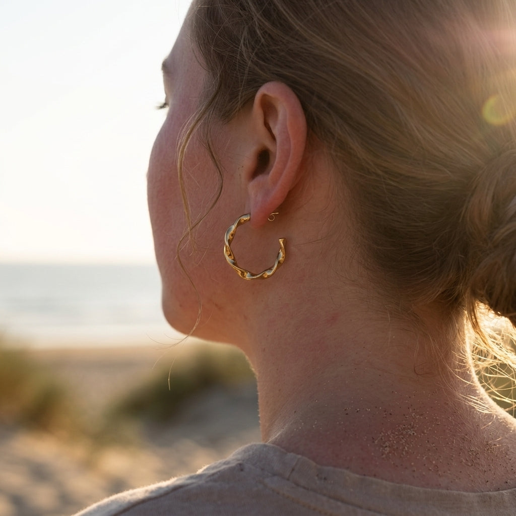 Twisted Earrings