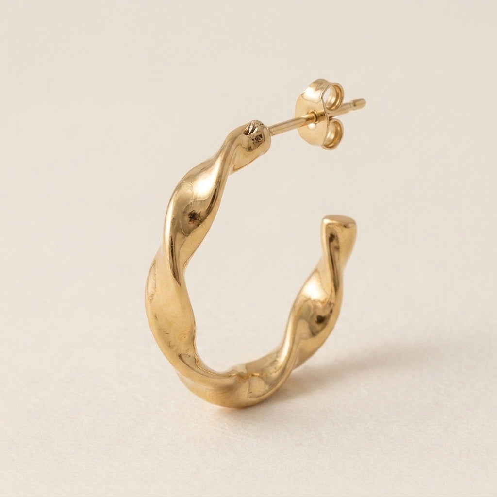 Twisted Earrings