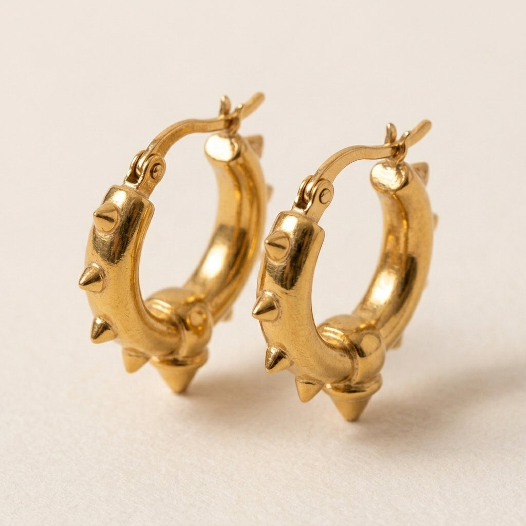 Spain Hoop Earrings