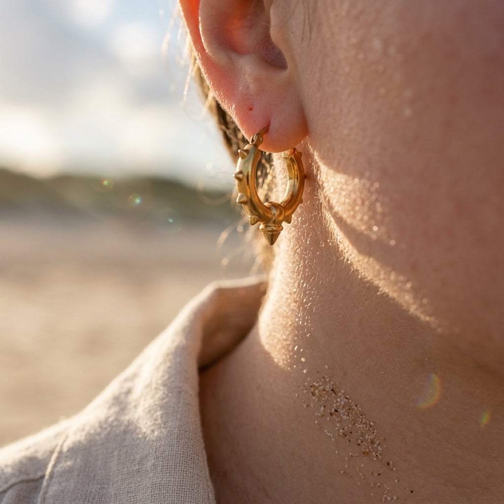 Spain Hoop Earrings