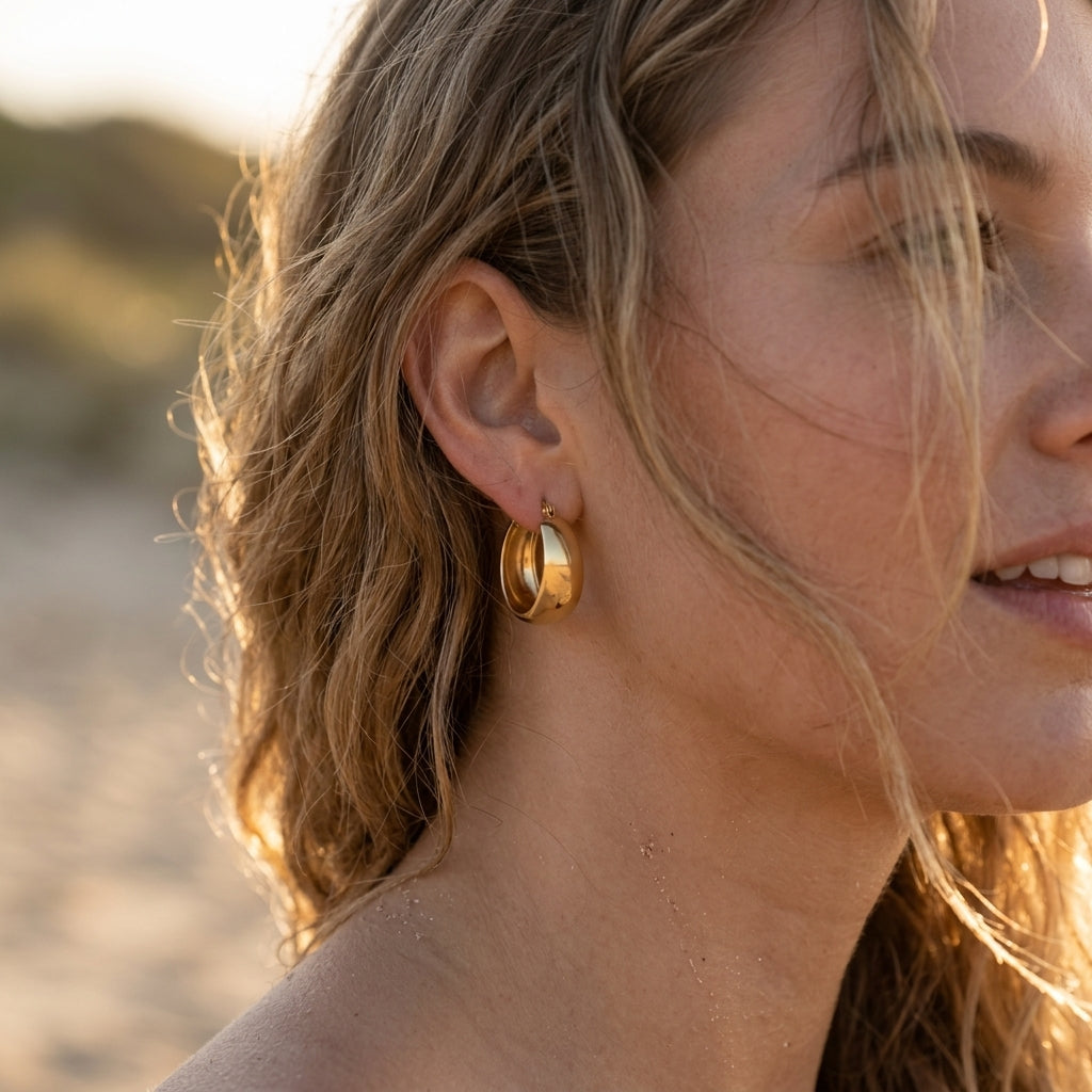 Flat Earrings