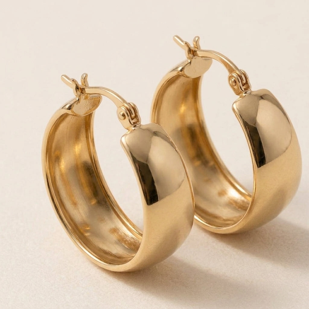 Flat Earrings