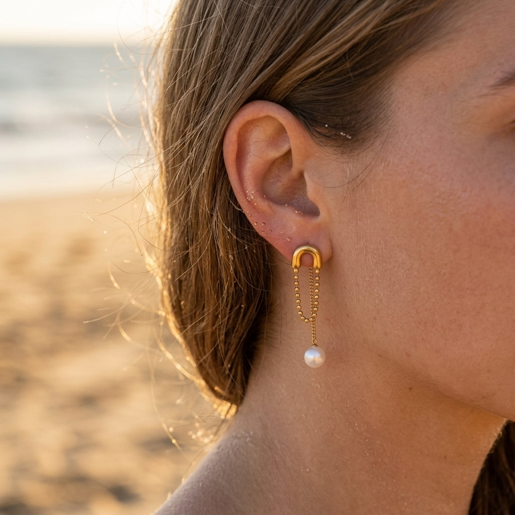 Paperclip Earrings