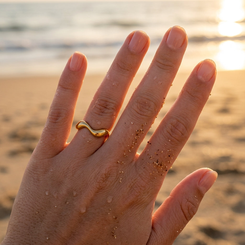 Wavy Ring