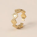 Sunburst Ring