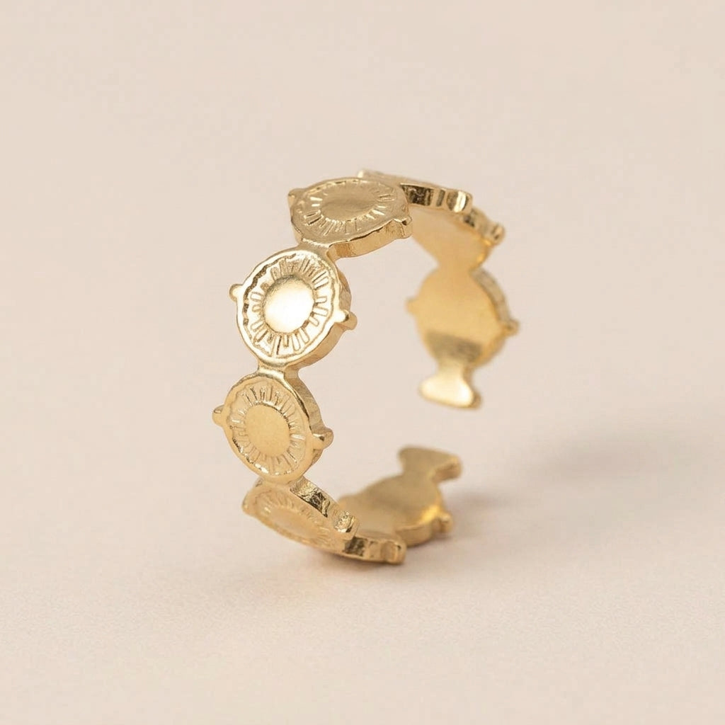 Sunburst Ring