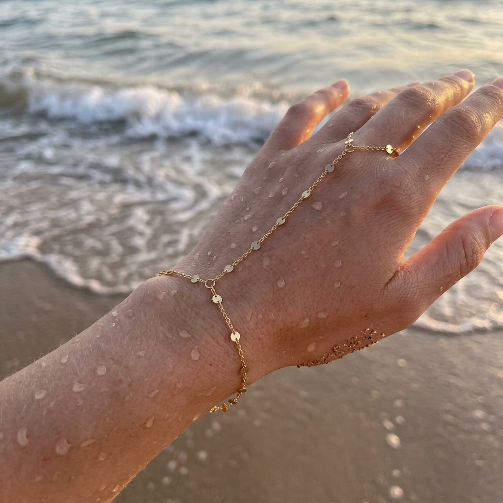 Elegant Hand Chain