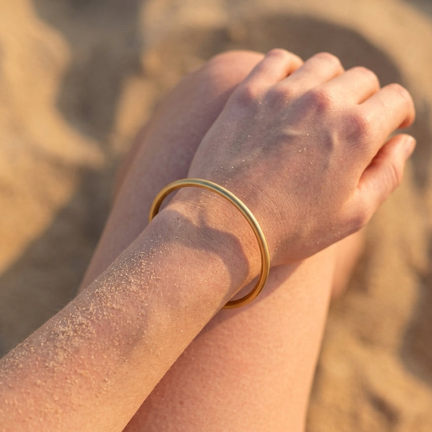 Minimalist Bangle Bracelet