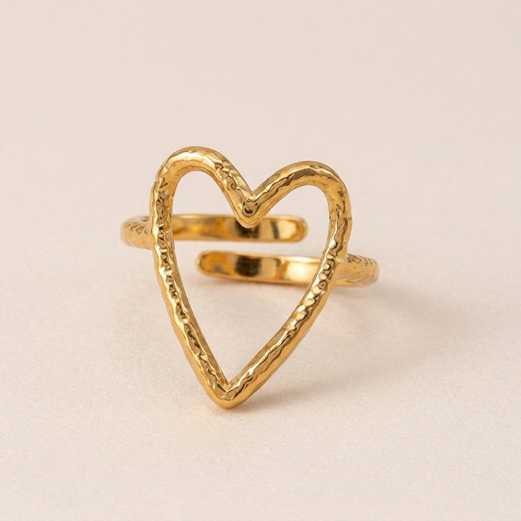 Open Heart Ring