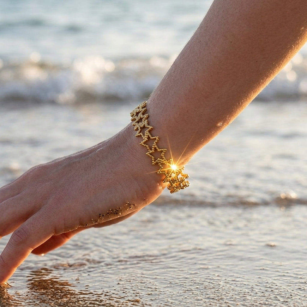 Open Star Bracelet