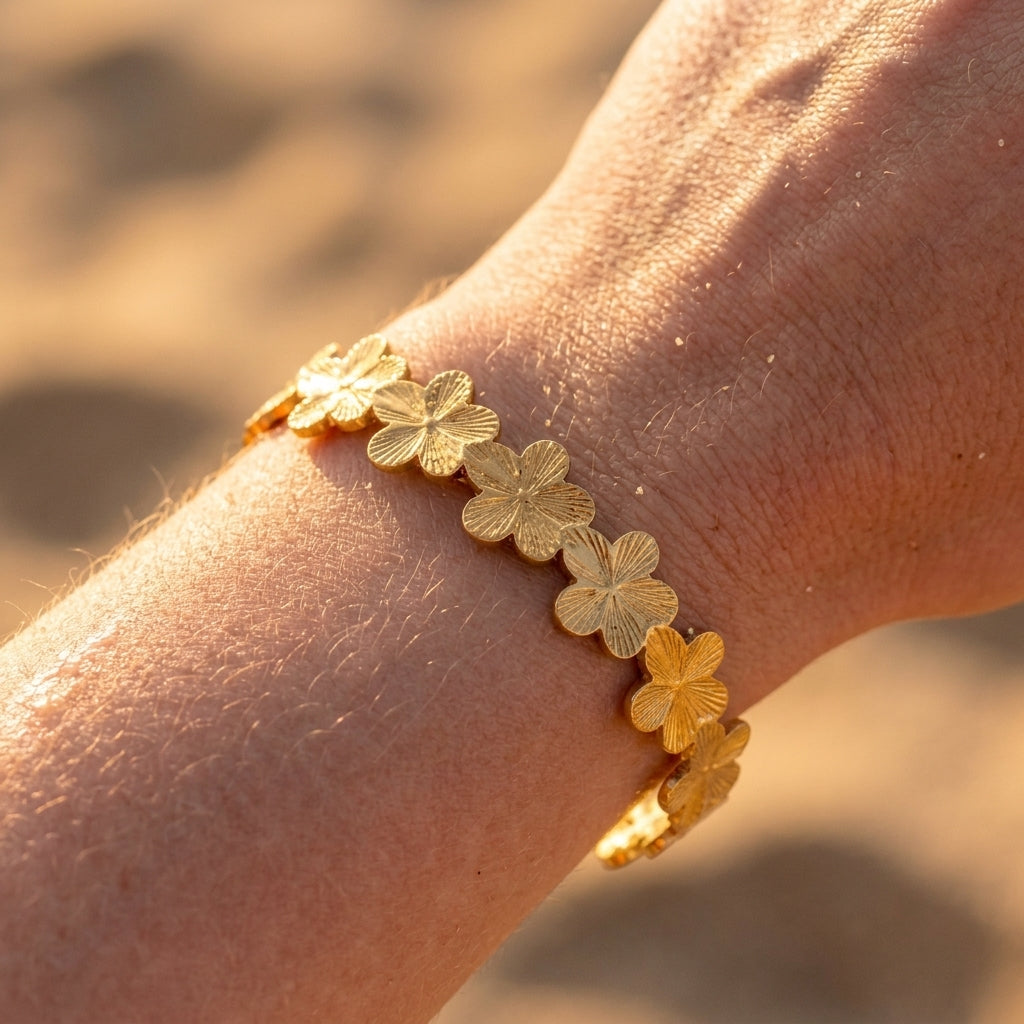 Flower Bracelet