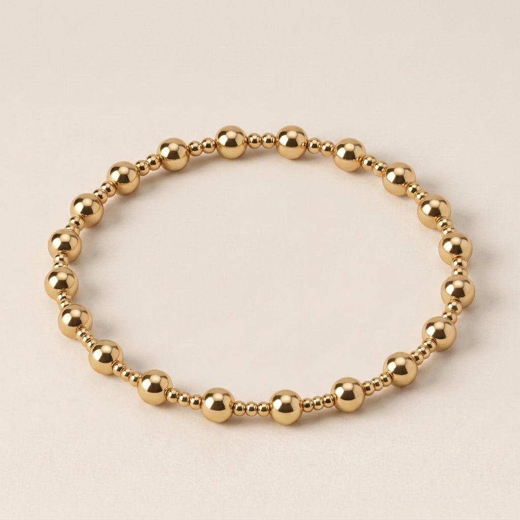 Beaded Bracelet Mixed Beads