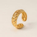 Twisted Woven Ring