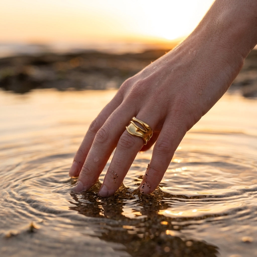 Wavy Ring