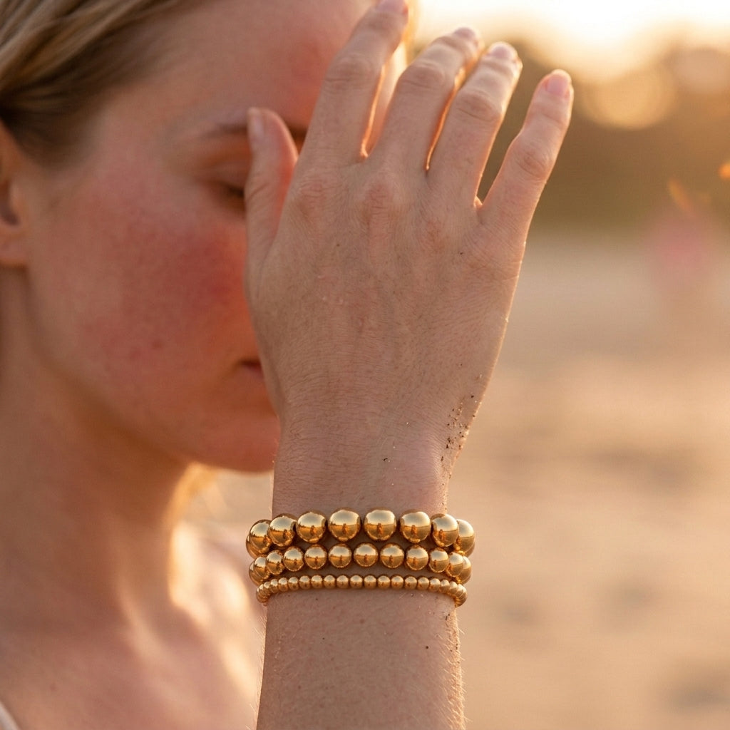 Trio Beaded Bracelets