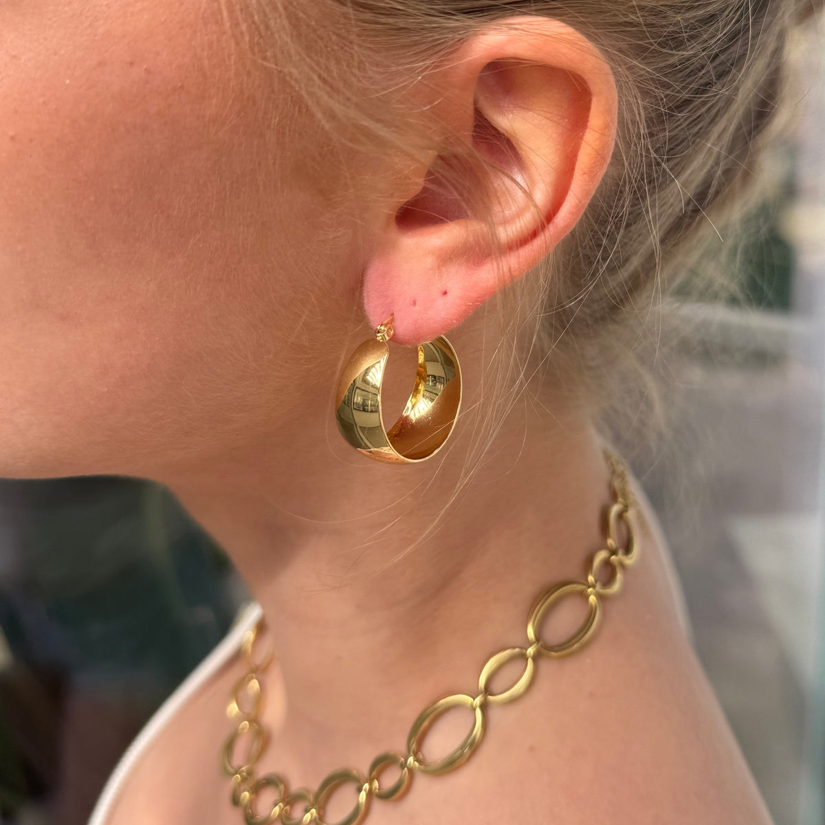 Flat Earrings