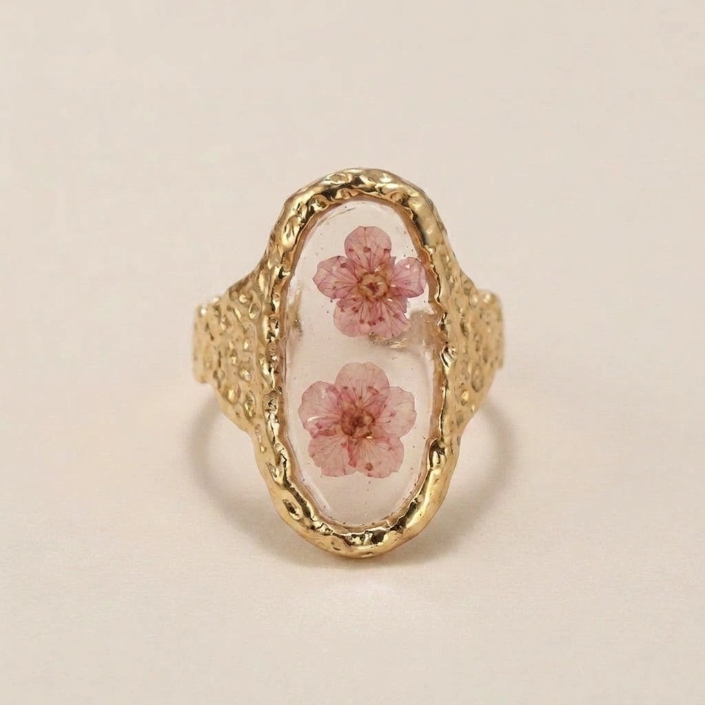 Dried Flower Ring