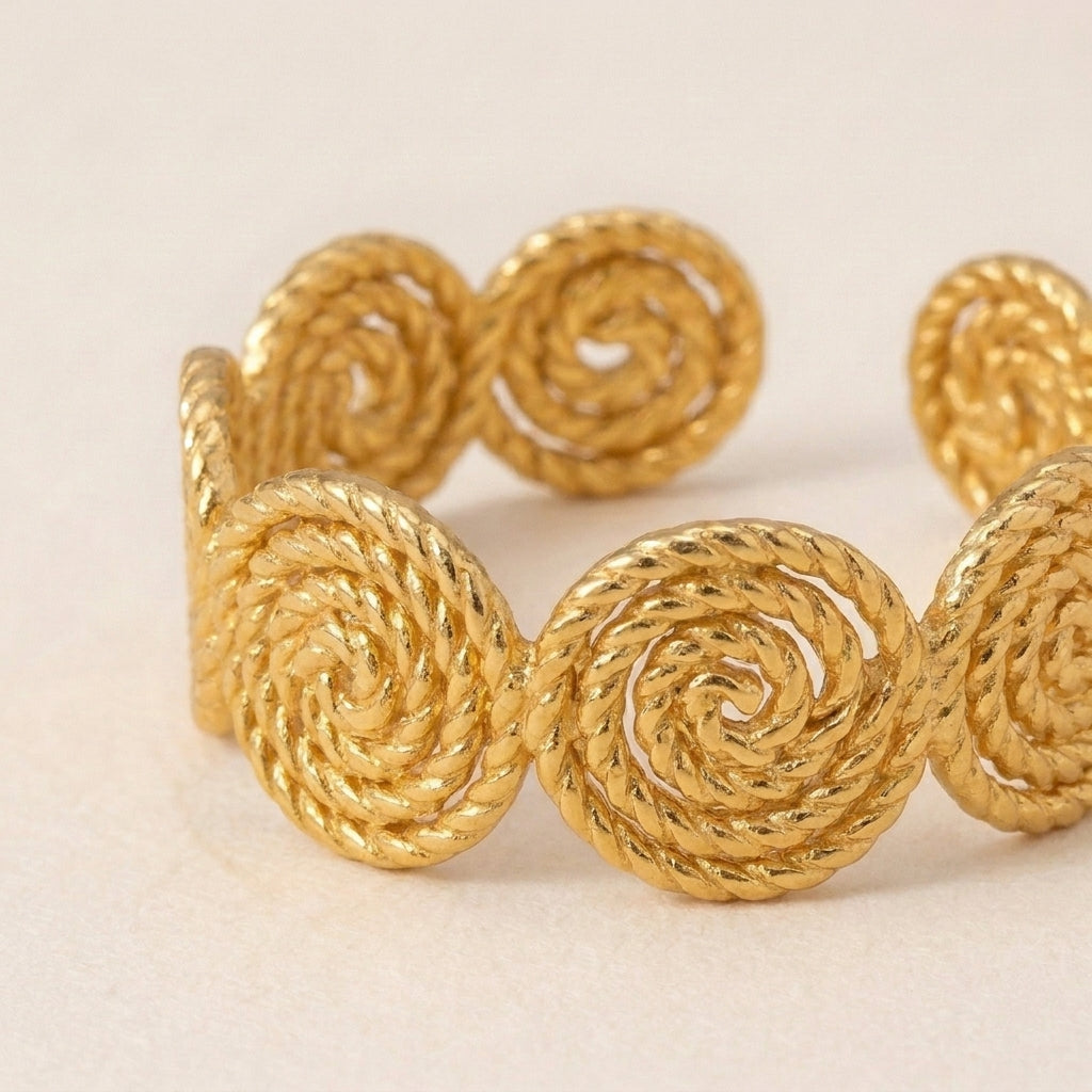 Spiral Ring