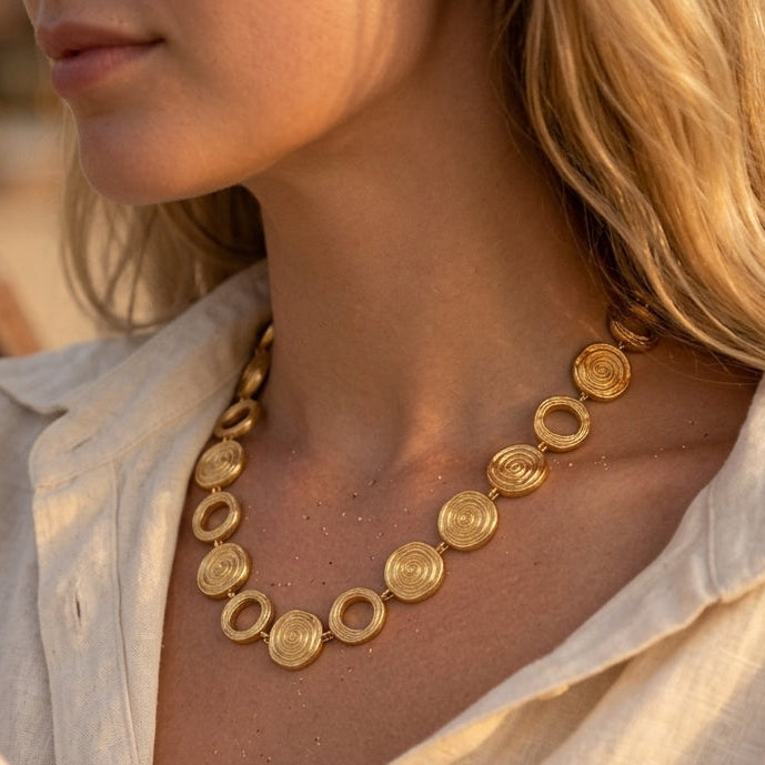 Rose Pendant Necklace