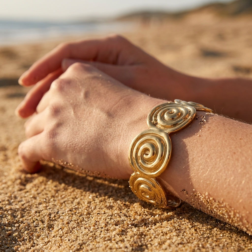 Shell Bracelet
