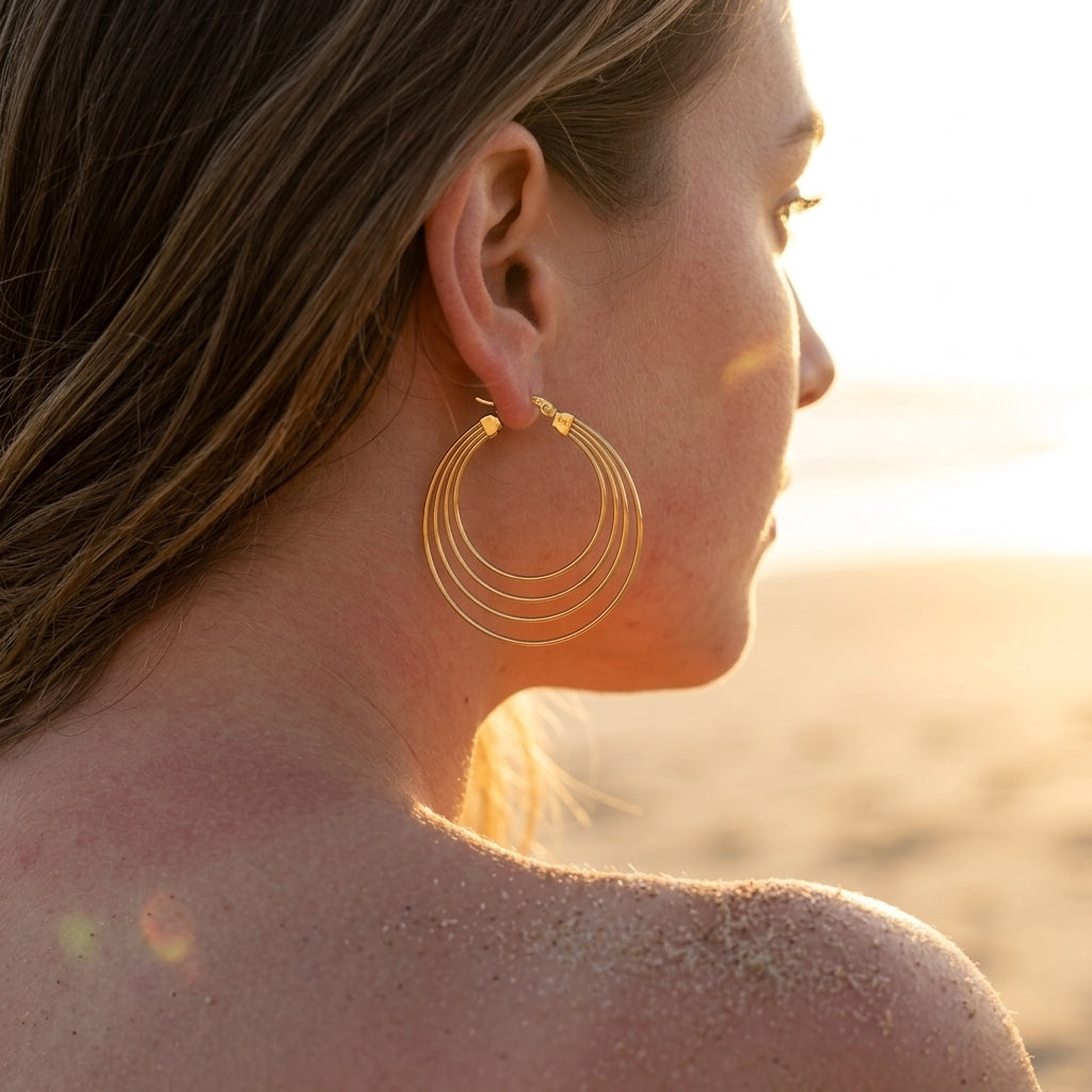 Layered Earrings