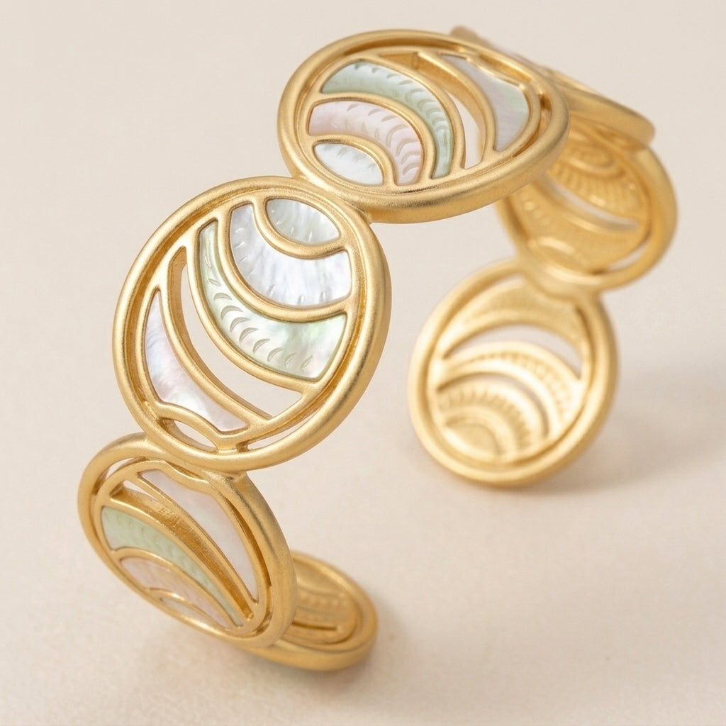 Colorful Enamel Bracelet