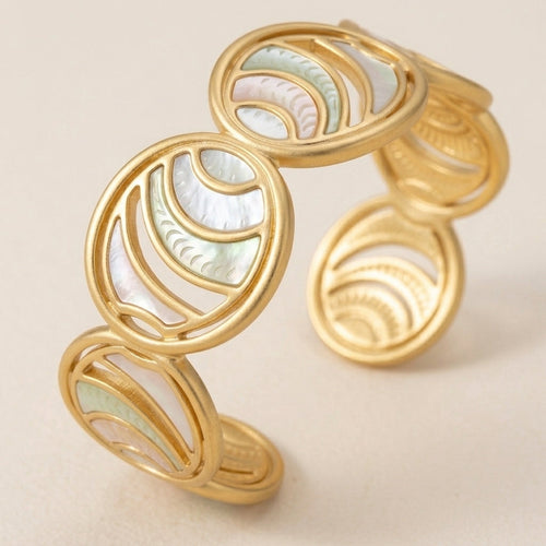 Colorful Enamel Bracelet