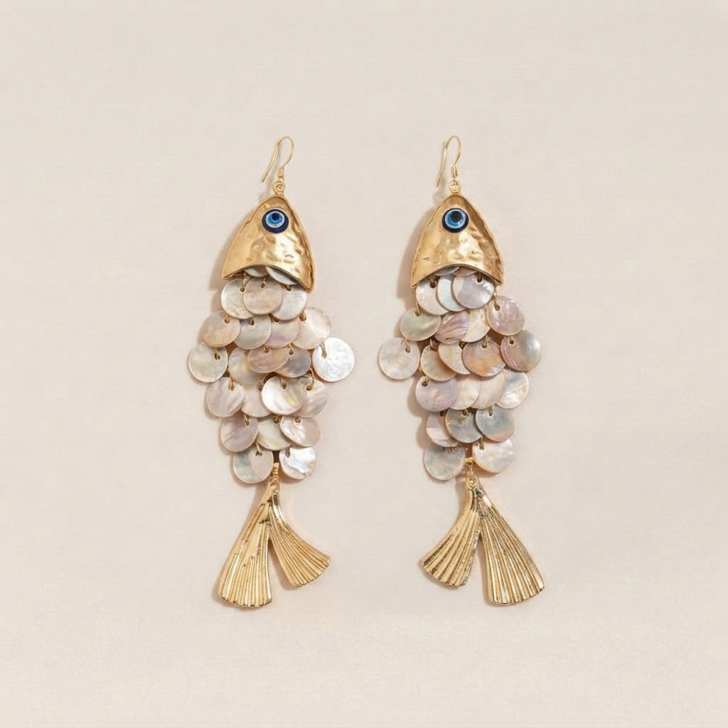 Fish Dangle Earrings