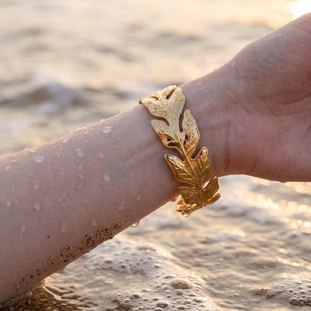 Leaf Bracelet
