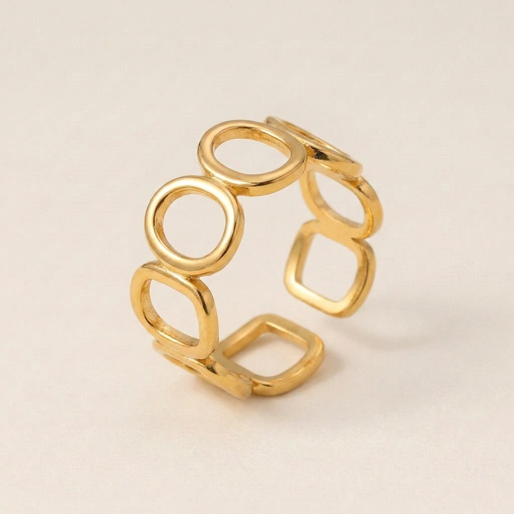 Geometric Open Ring