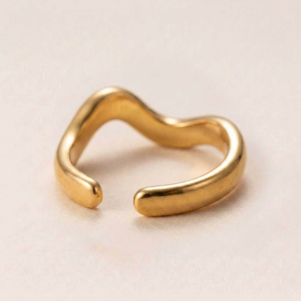Simple Wave Ring