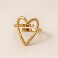 Open Heart Ring