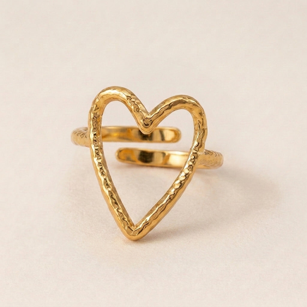 Open Heart Ring