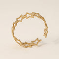Open Star Bracelet