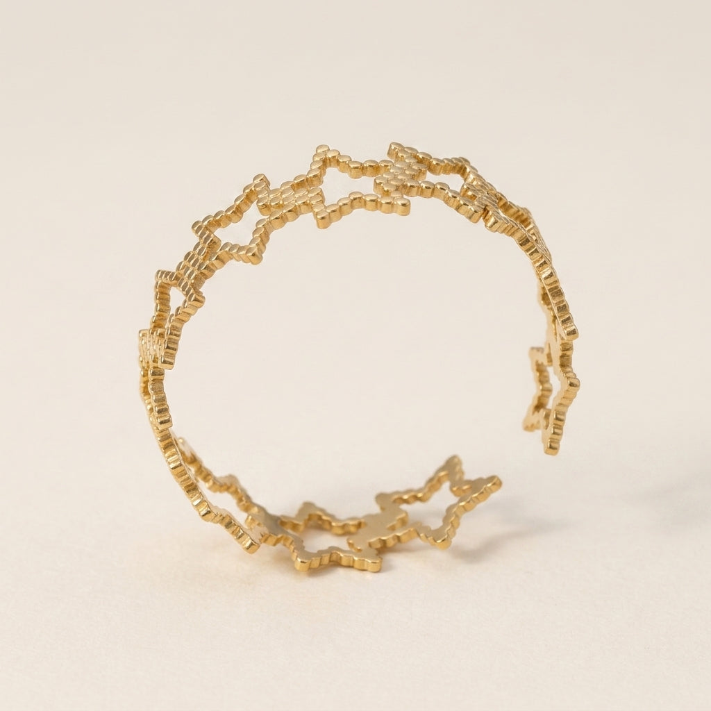 Open Star Bracelet