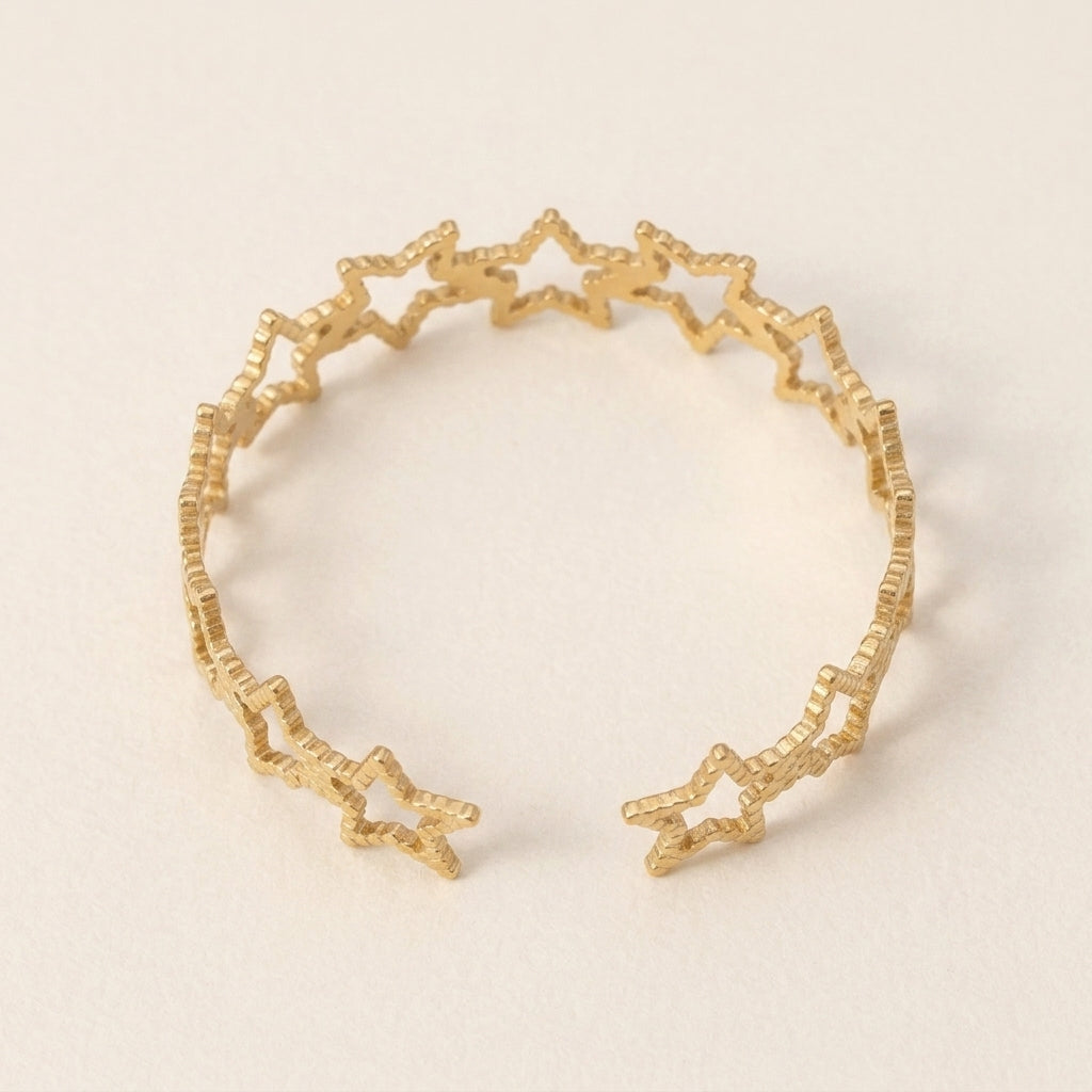 Open Star Bracelet