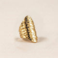 Oval Ripple Ring