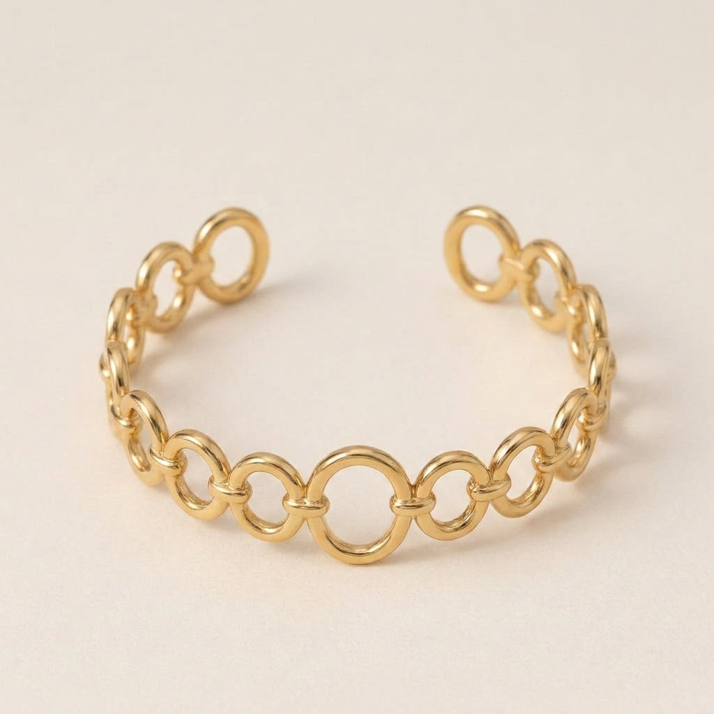 Oval Link Bracelet