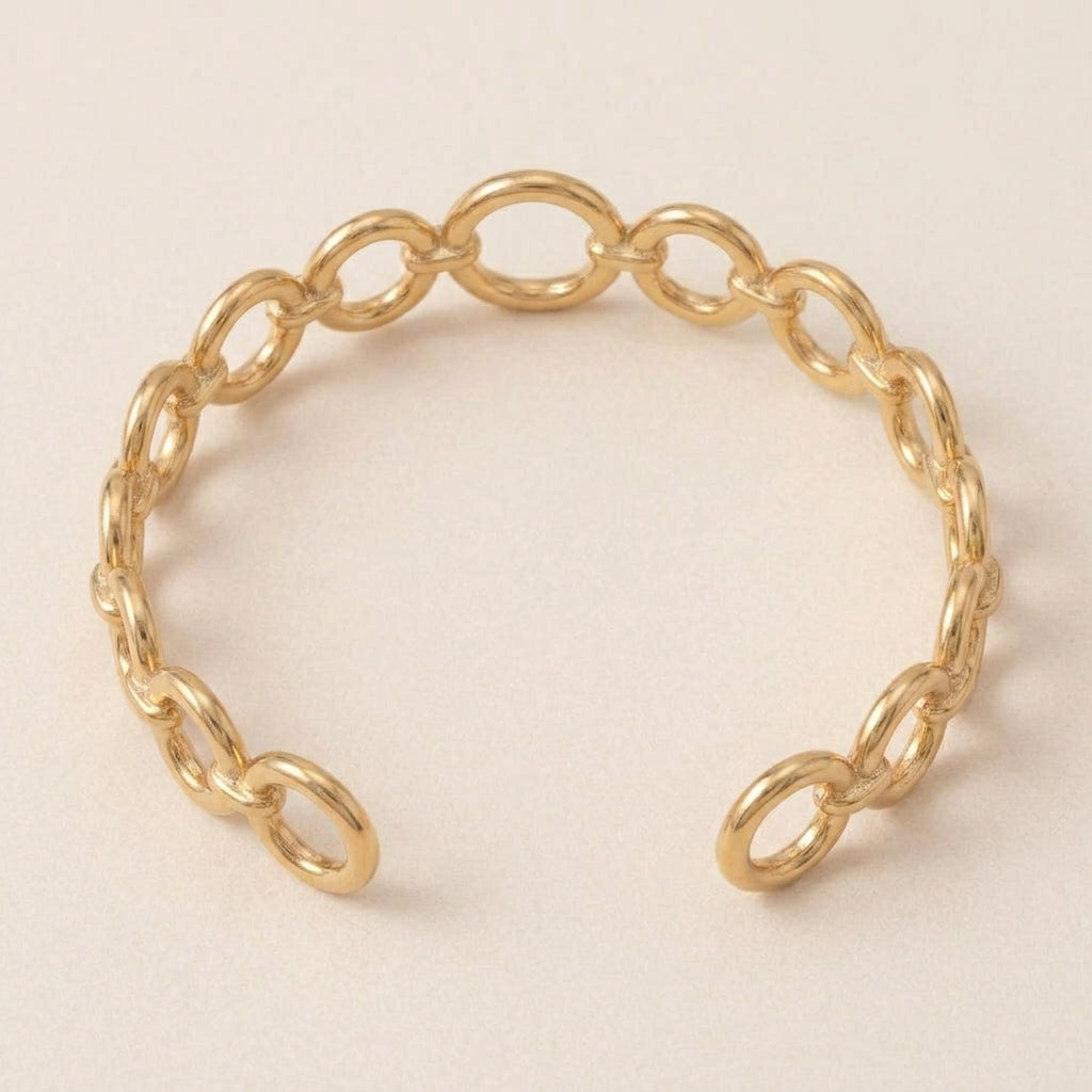 Oval Link Bracelet