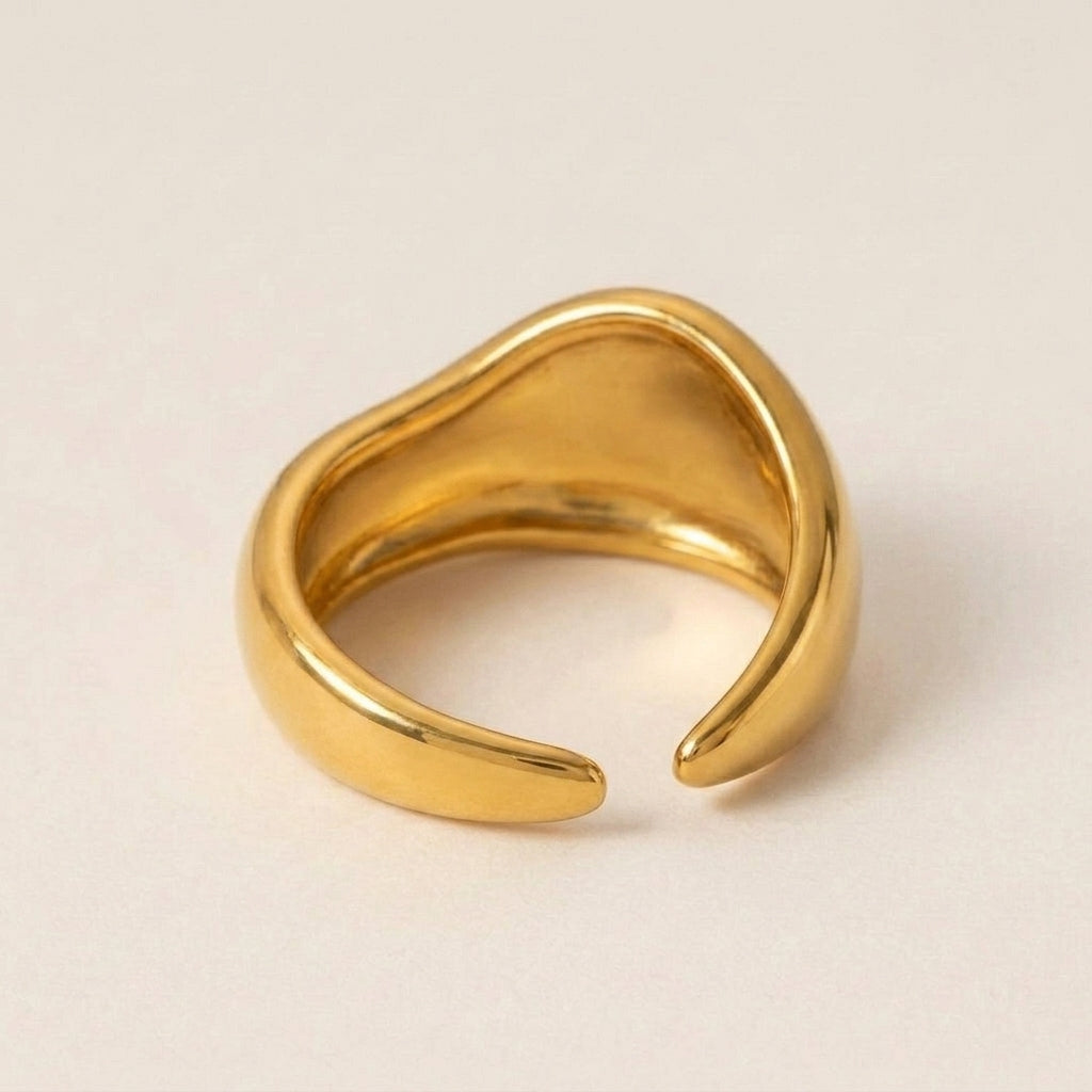 Irregular Wave Arc Ring