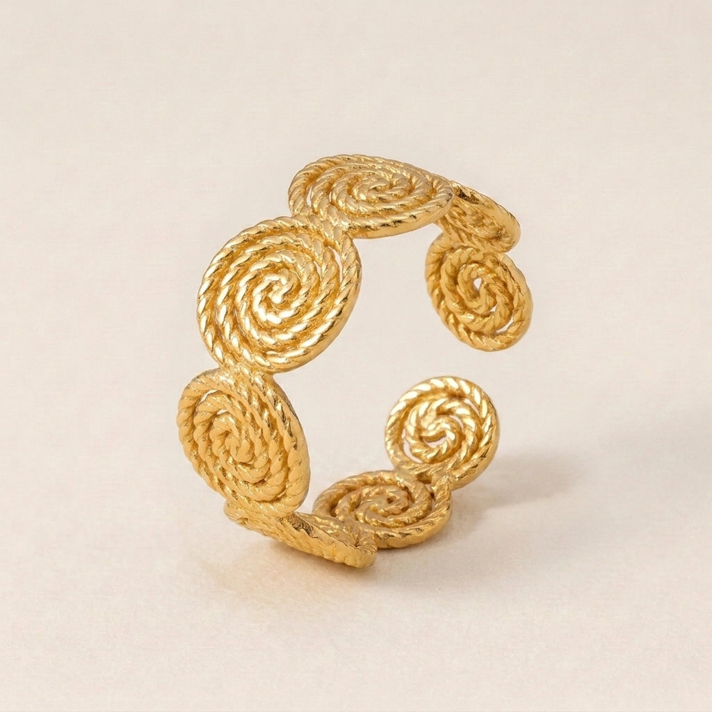 Spiral Ring