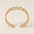 Intertwined Ring Bracelet