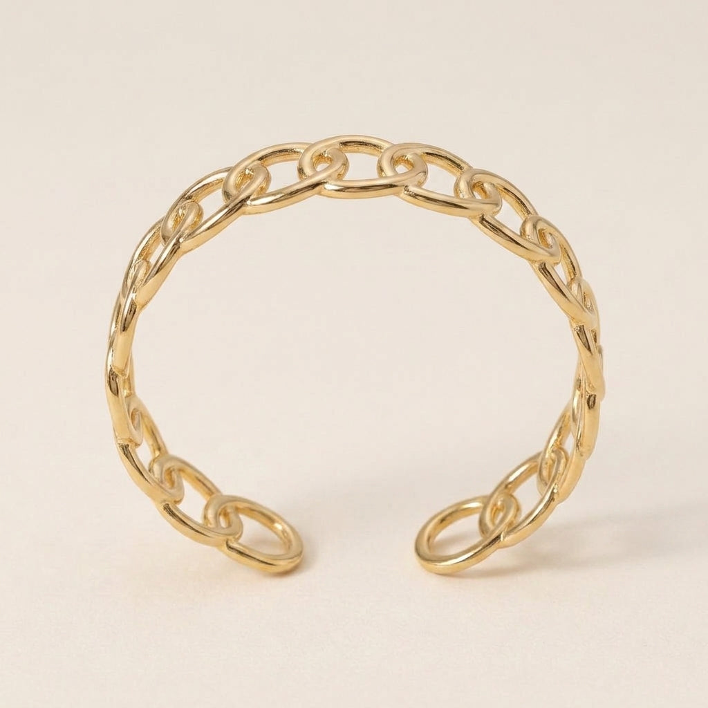 Intertwined Ring Bracelet