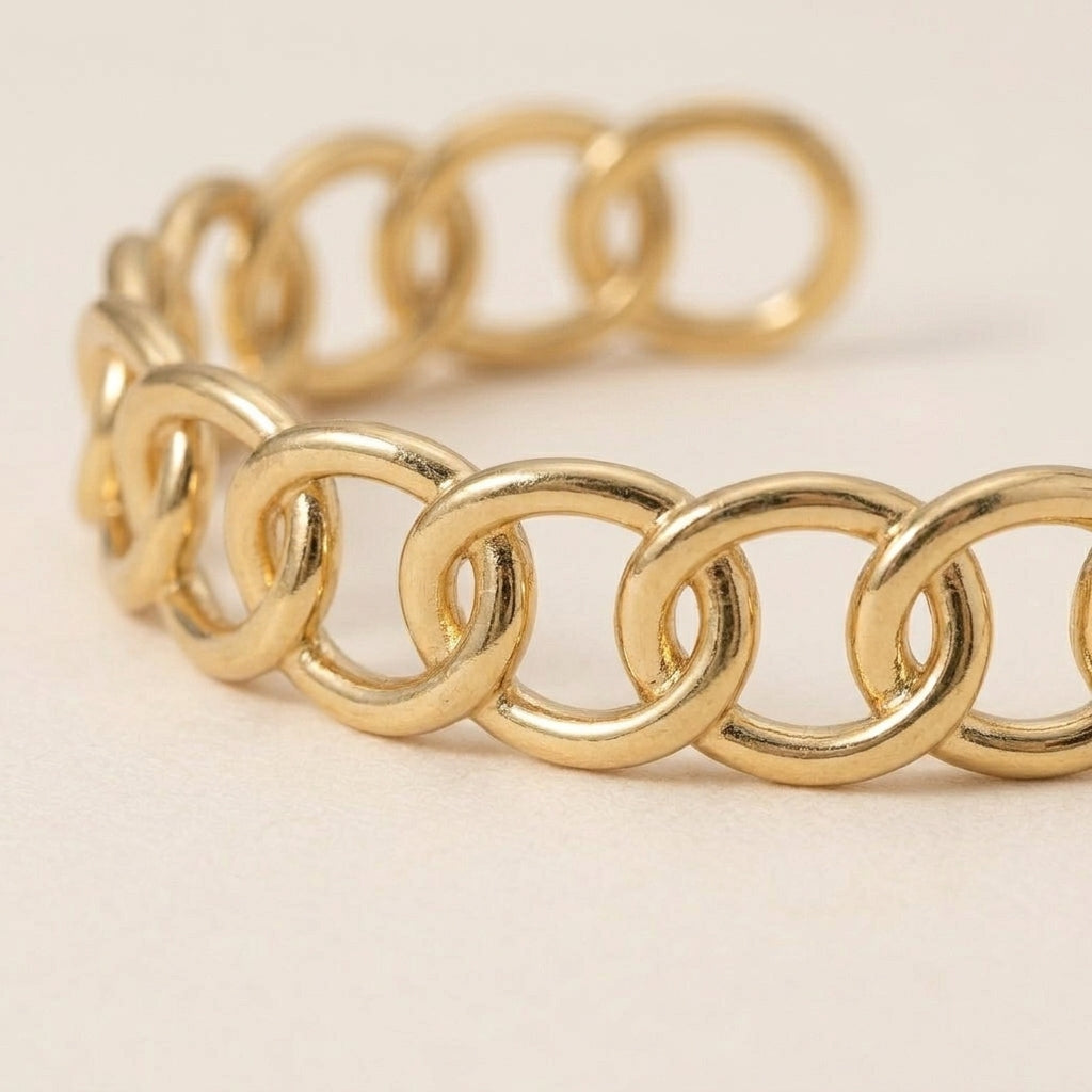 Intertwined Ring Bracelet
