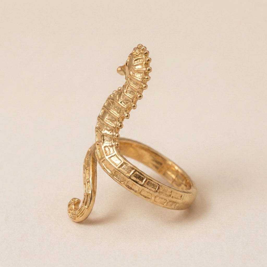 Seahorse Ring