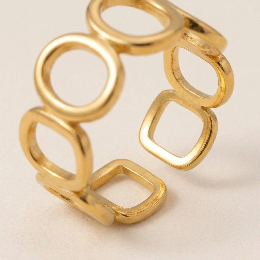 Geometric Open Ring